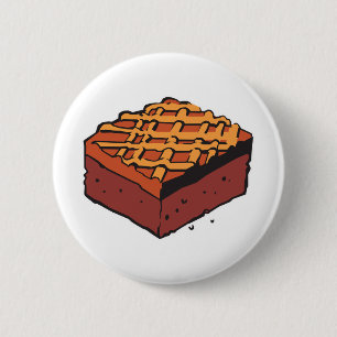Macaron Rond 5 Cm brownie au chocolat