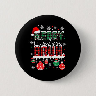 Macaron Rond 5 Cm Bruh Mème Drôle Dire Bro Salutation Ados garçons H