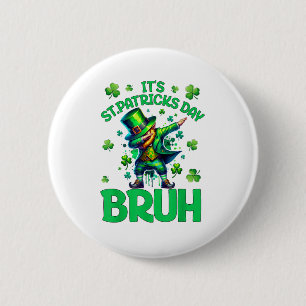 Macaron Rond 5 Cm Bruh St Patrick