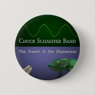 Macaron Rond 5 Cm Bruit du caméléon