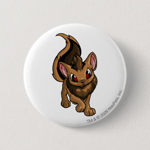 Macaron Rond 5 Cm Brun de Xweetok