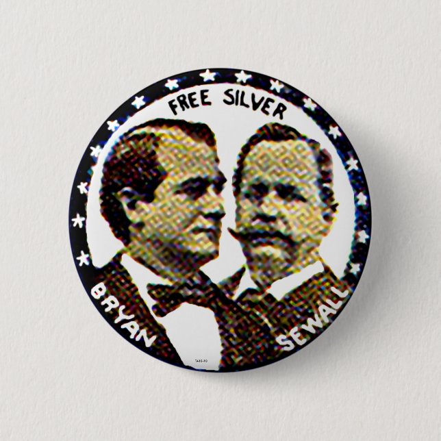 Macaron Rond 5 Cm Bryan, Sewall - bouton (Devant)