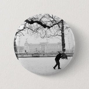 Macaron Rond 5 Cm Buckingham Palace