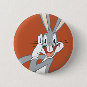 Macaron Rond 5 Cm BUGS BUNNY™ Whispering 2