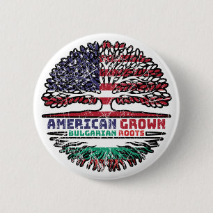 Macaron Rond 5 Cm Bulgaria Bulgarian US American USA United States