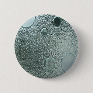 Macaron Rond 5 Cm Bulles de verre