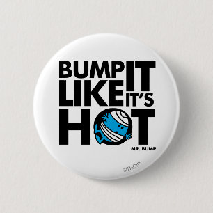 Macaron Rond 5 Cm Bump It Like It's Hot Version 1