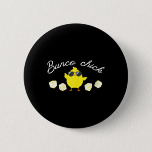 Macaron Rond 5 Cm Bunco Chick Easter Spring Bunco Dice