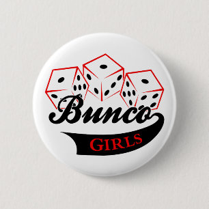 Macaron Rond 5 Cm Bunco Girls
