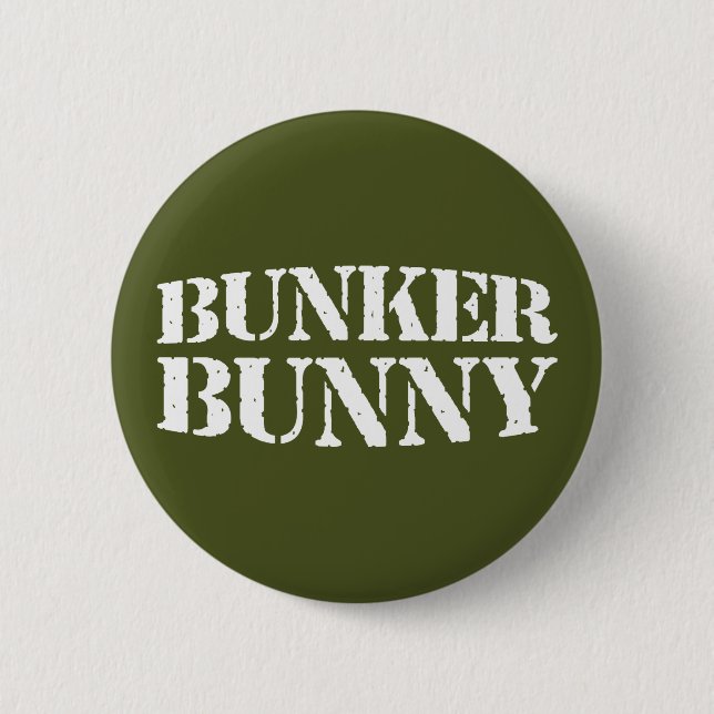 MACARON ROND 5 CM BUNKER BUNNY (Devant)