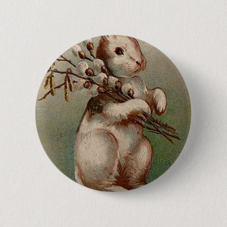 Macaron Rond 5 Cm Bunny EASTER