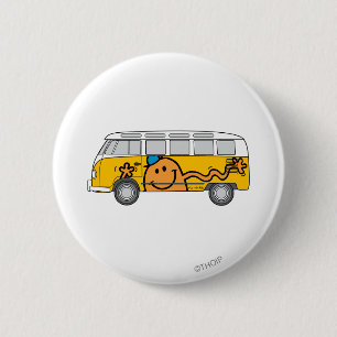 Macaron Rond 5 Cm Bus à tickets