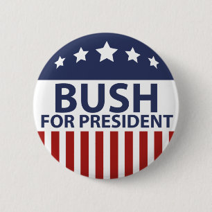 Macaron Rond 5 Cm Bush pour le président