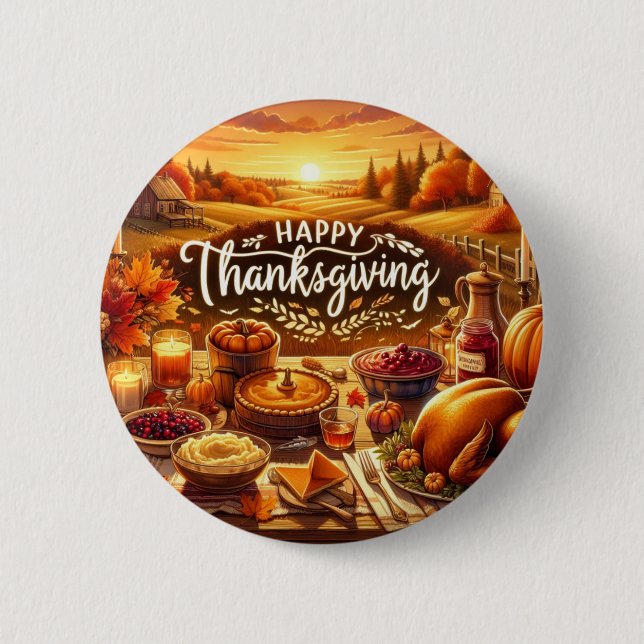 Macaron Rond 5 Cm Button (Devant)