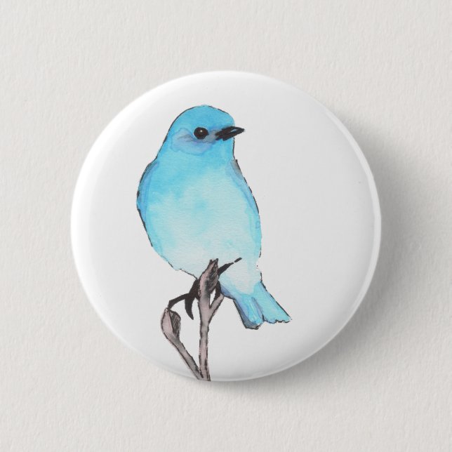 Macaron Rond 5 Cm Button (Devant)