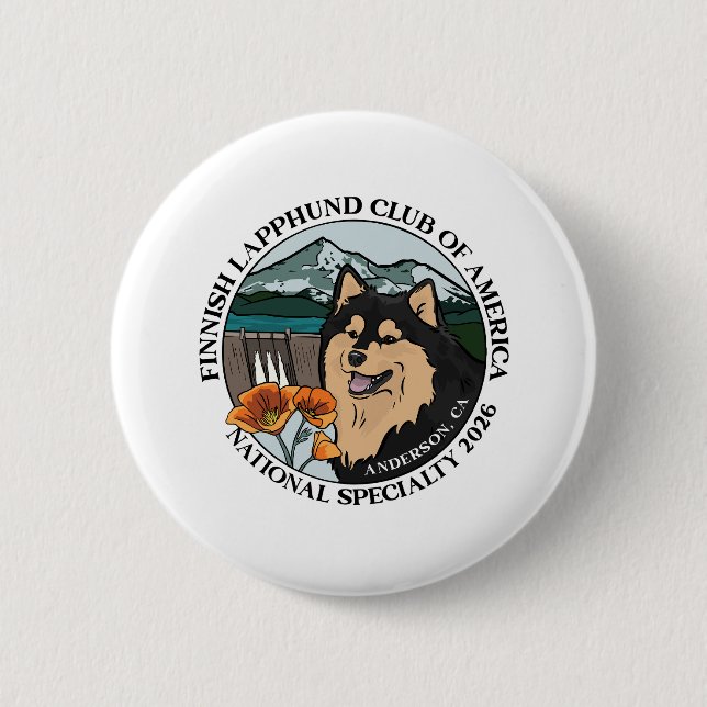 Macaron Rond 5 Cm Button (Devant)