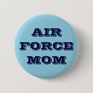 Macaron Rond 5 Cm Button Air Force Maman