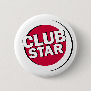 Macaron Rond 5 Cm Button Club_Star