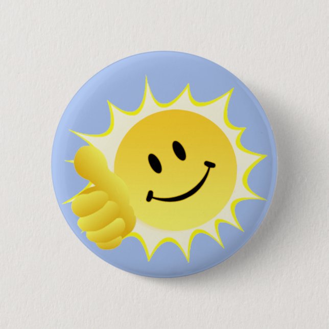 Macaron Rond 5 Cm Button_Congratulations (Devant)