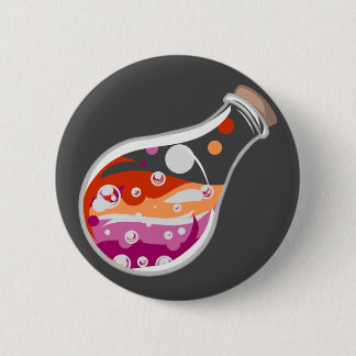 Macaron Rond 5 Cm Button de Lesbian