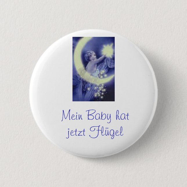 Macaron Rond 5 Cm Button de mémoire (Devant)