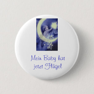 Macaron Rond 5 Cm Button de mémoire