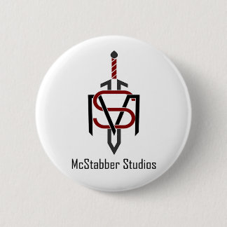 Macaron Rond 5 Cm Button McStabber Studios