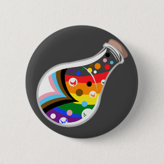Macaron Rond 5 Cm Button Progress