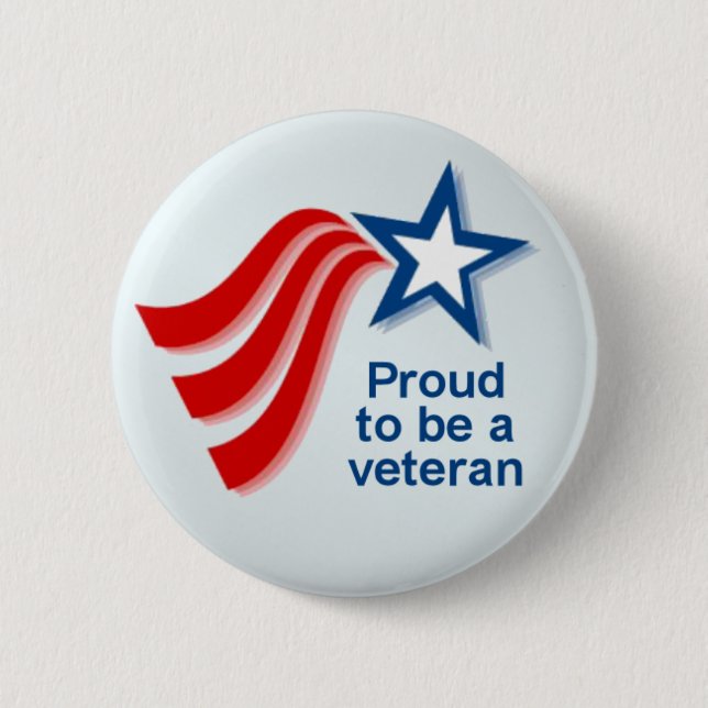 Macaron Rond 5 Cm BUTTON_proud2b_veteran (Devant)