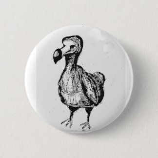 Macaron Rond 5 Cm Button with Dodo