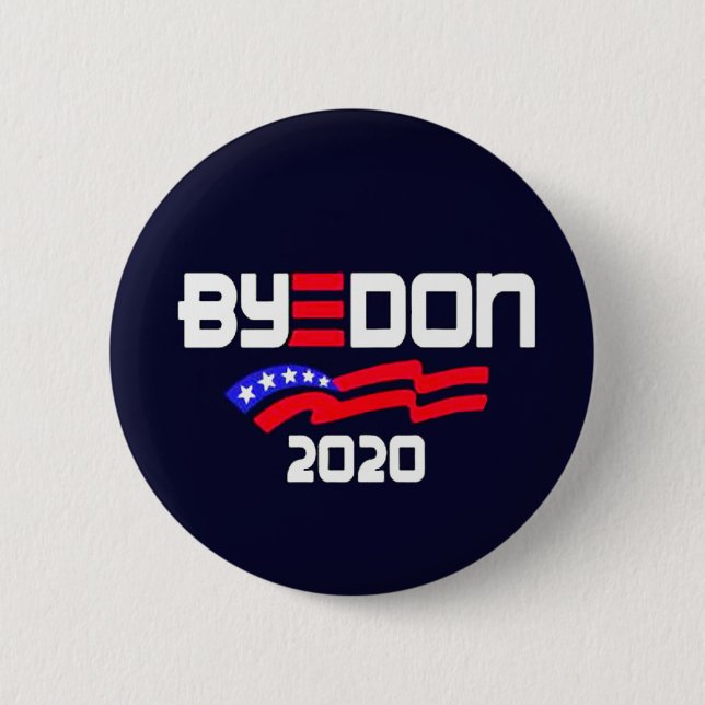 Macaron Rond 5 Cm ByeDon 2020 (Devant)