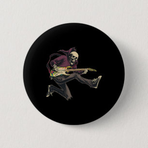 Macaron Rond 5 Cm Bynd Rock Et Roll Guitare S Pour Hommes Bynd Tee 1