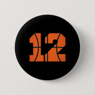 Macaron Rond 5 Cm Bysketbyll Boys Anniversaire Bbyll Joueur 12