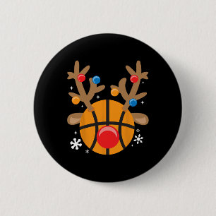 Macaron Rond 5 Cm Bysketbyll Reindeer Fun Jote Boy Christmas