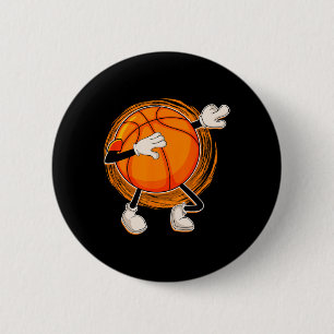 Macaron Rond 5 Cm Bysketbyll S Pour Hommes Enfants Joueur Slam Dunk
