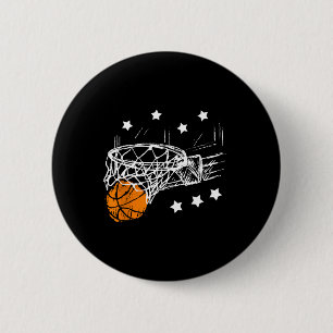 Macaron Rond 5 Cm Bysketbyll S Pour Hommes Slam Dunk Ados Enfants Je