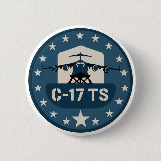 MACARON ROND 5 CM C-17TS PATCH (Devant)