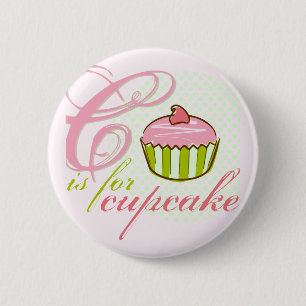 Macaron Rond 5 Cm C est pour le bouton de petit gâteau