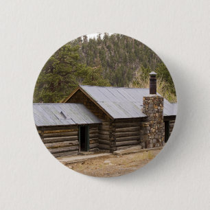 Macaron Rond 5 Cm Cabine de Coon Creek