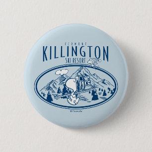 Macaron Rond 5 Cm cacahuètes   Killington Ski Resort Vermont