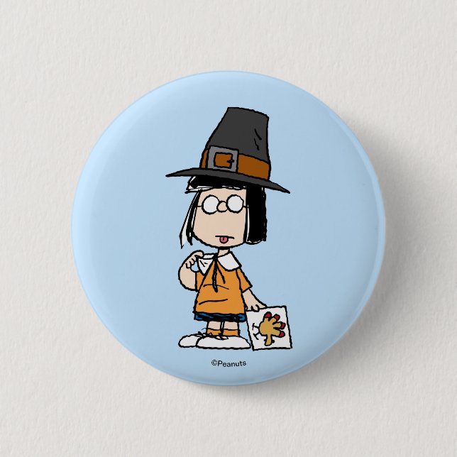 Macaron Rond 5 Cm cacahuètes | Marcie Pilgrim (Devant)