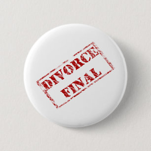 Macaron Rond 5 Cm Cachet final de divorce