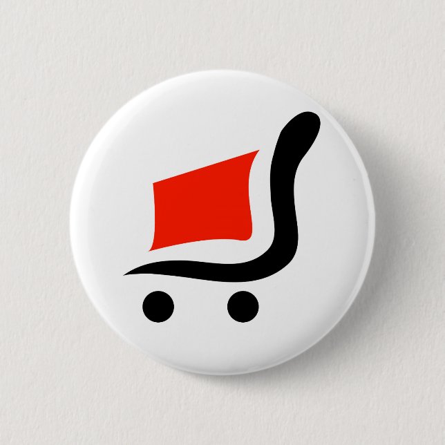 Macaron Rond 5 Cm caddie abstrait (Devant)