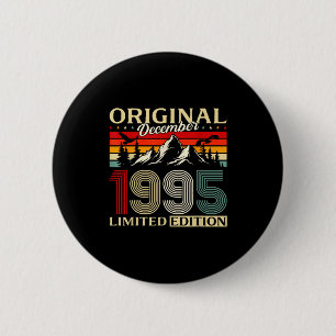 Macaron Rond 5 Cm Cadeau 30 ans Hommes Femmes Original Décembre 199