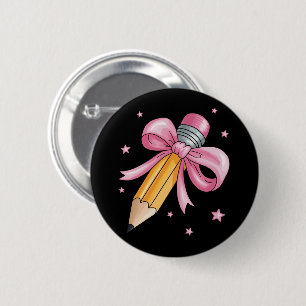 Macaron Rond 5 Cm Cadeau d'appréciation de la vie d'enseignement au