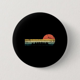 Macaron Rond 5 Cm Cadeau de l'équipe vintage de remorquage Funny Row