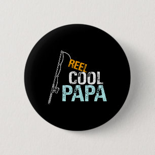 Macaron Rond 5 Cm Cadeau de petite-fille Petit-fils Super Papa Cool
