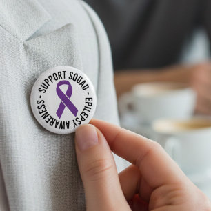 Macaron Rond 5 Cm Cadeau de sensibilisation à l'équipe de soutien de