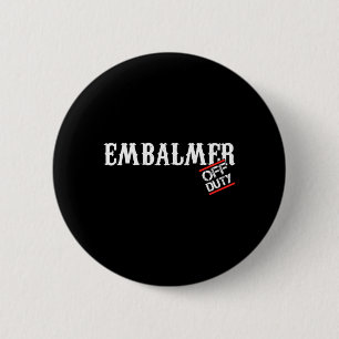 Macaron Rond 5 Cm Cadeau d'Embaumeur de Corps de Lutteur de Corps de