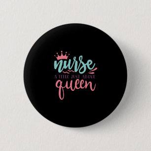 Macaron Rond 5 Cm Cadeau infirmière   Infirmer Un Titre Juste Au-Des